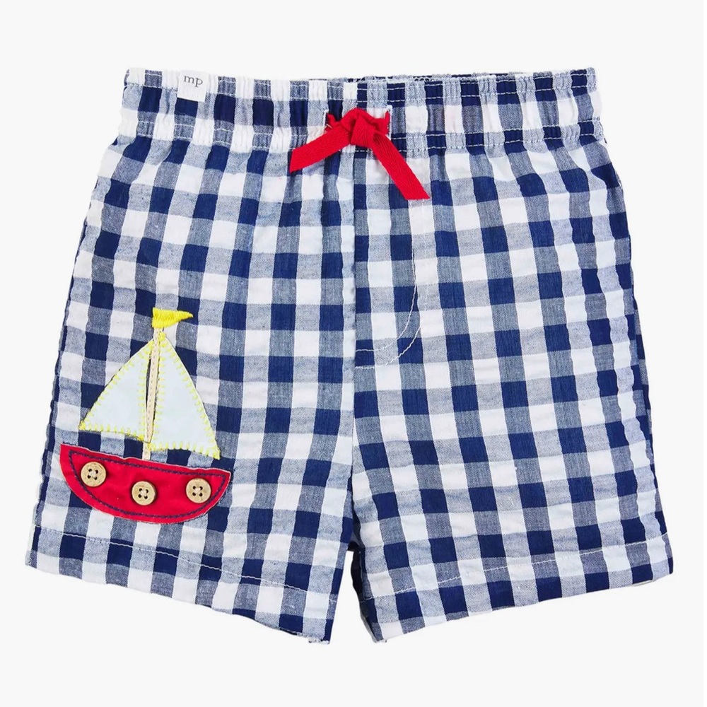 Mud Pie Baby Boy Swim Trunks 12-18 Months.